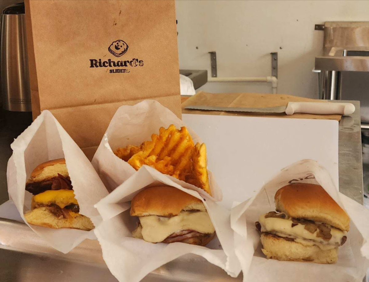 Richard's Sliders