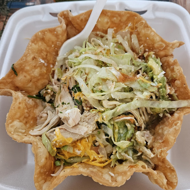Chicken Taco Salad