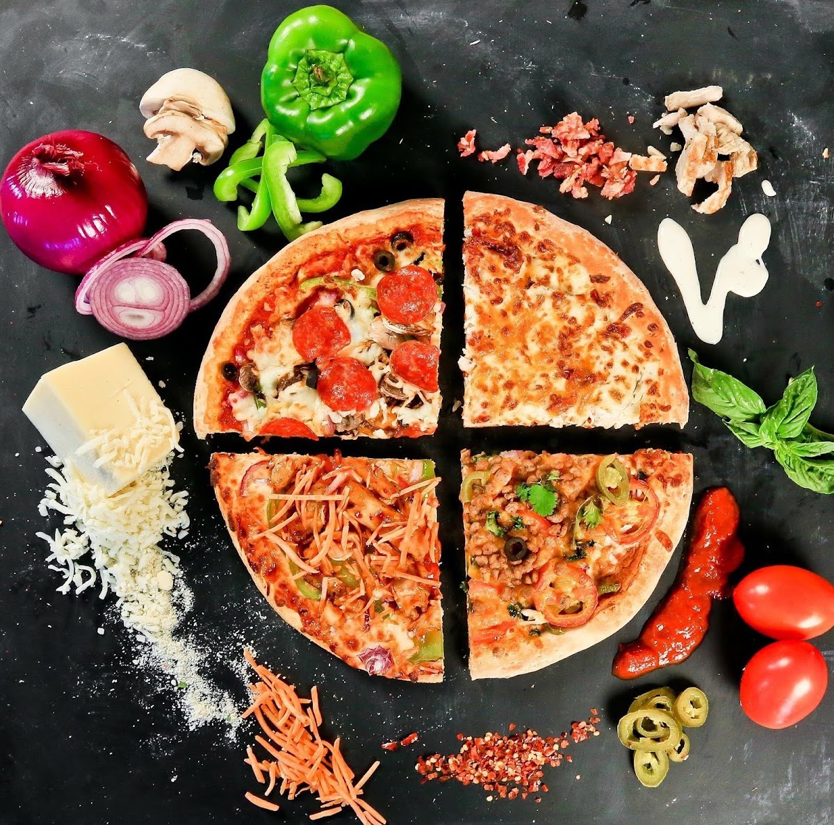 Pizza World At Cape Fair Marina