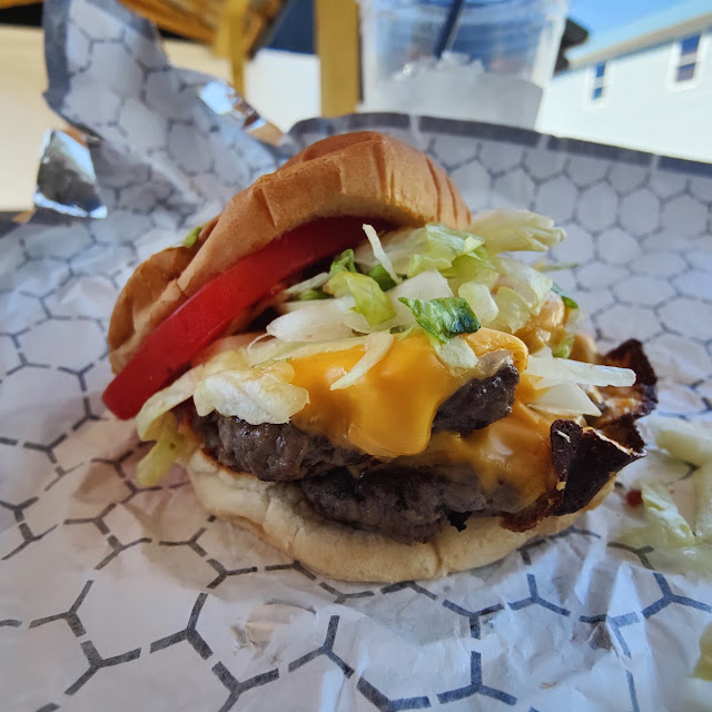 Double Smash Burger