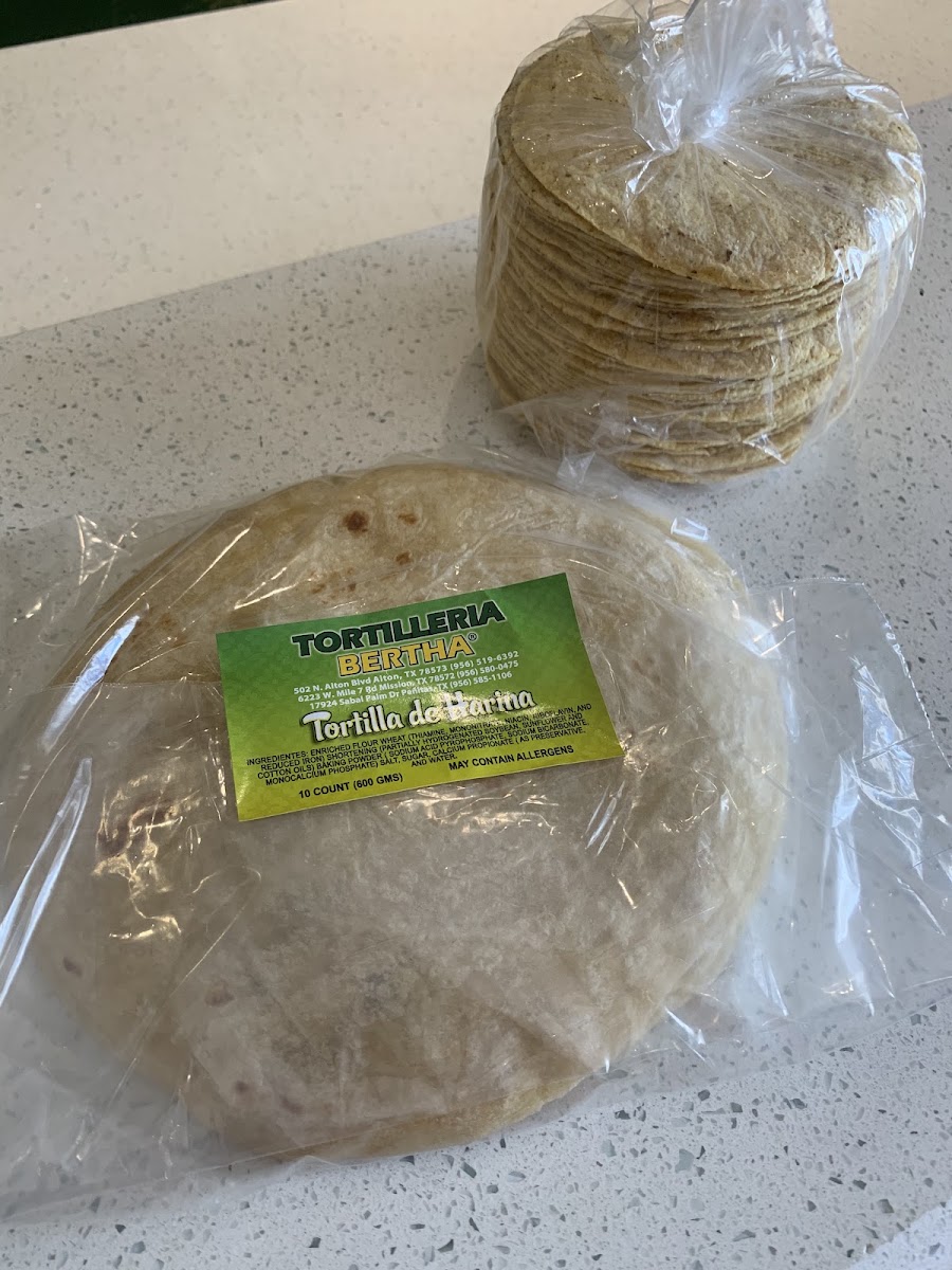 Tortilleria Bertha