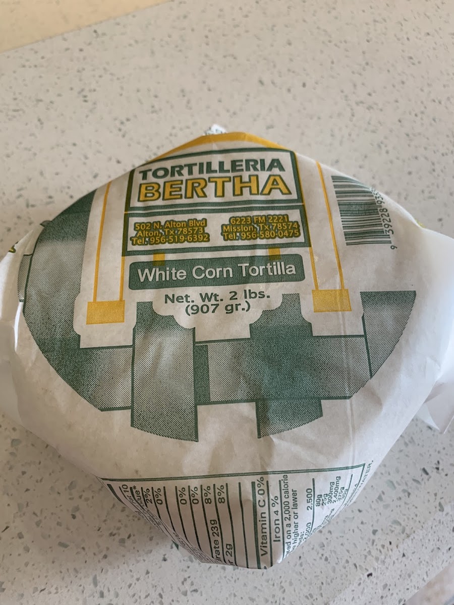 Tortilleria Bertha