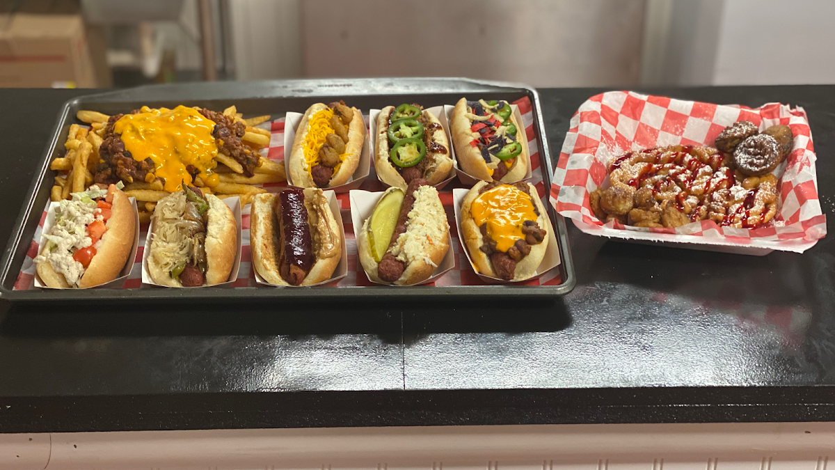 Porgie's Chow Wagon