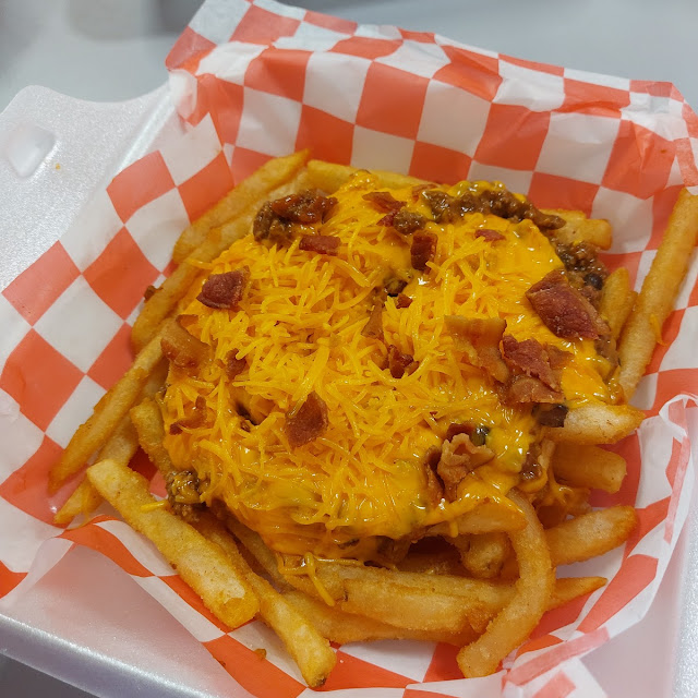 Loaded Chill Cheese Fries