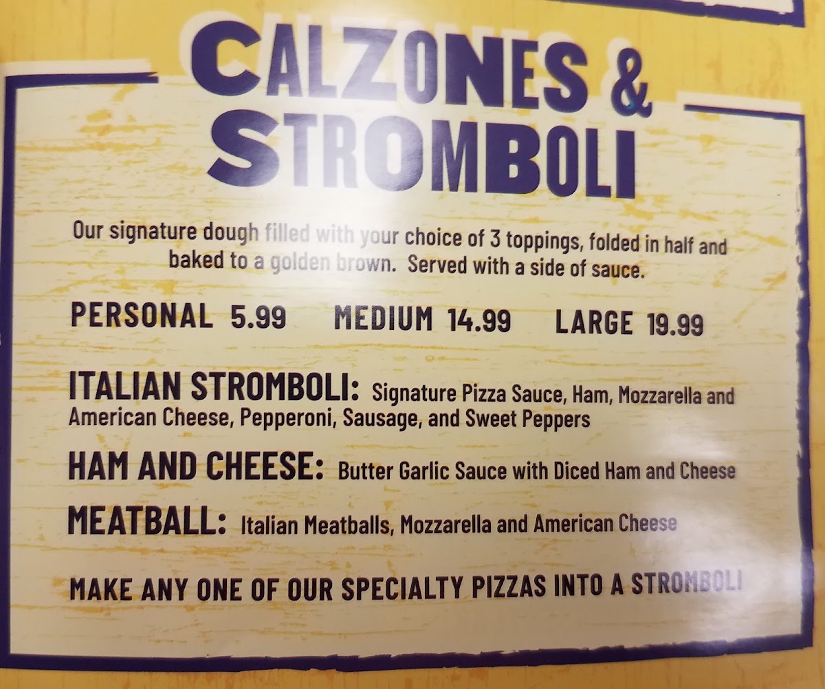 Pugies Pizza