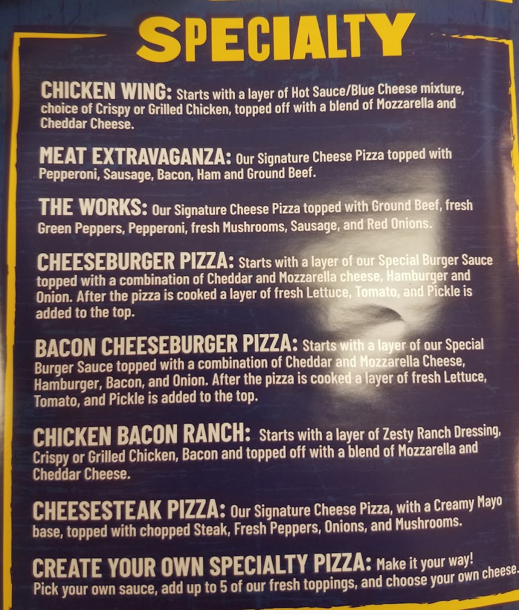 Pugies Pizza