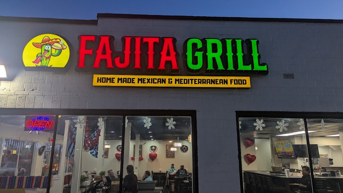 Fajita Grill Homemade Mexican Food & Mediterranean