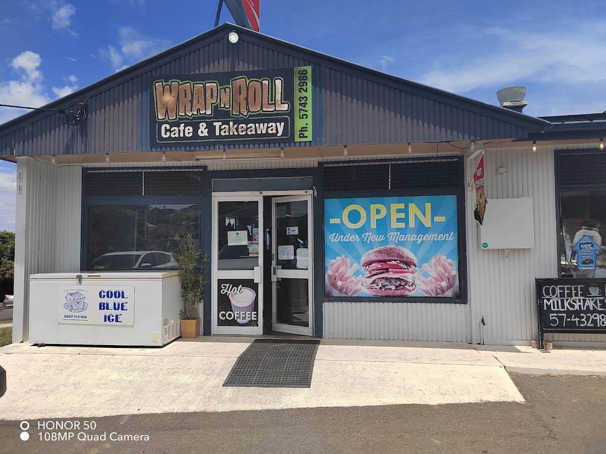 Wrap 'N' Roll Cafe & Takeaway