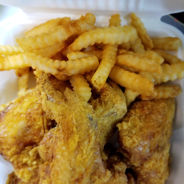 Fried Wings and Fries