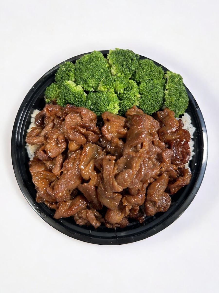 Sumo Teriyaki
