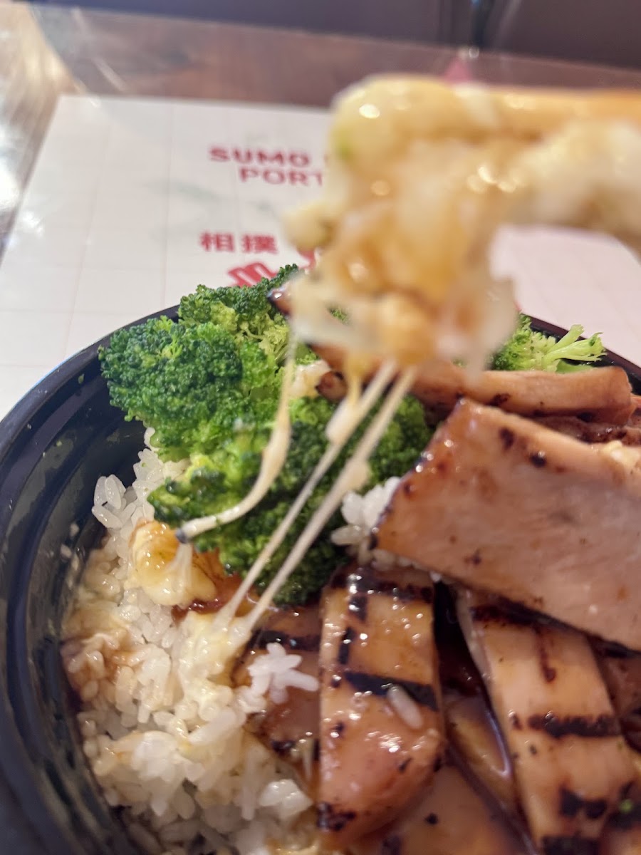 Sumo Teriyaki