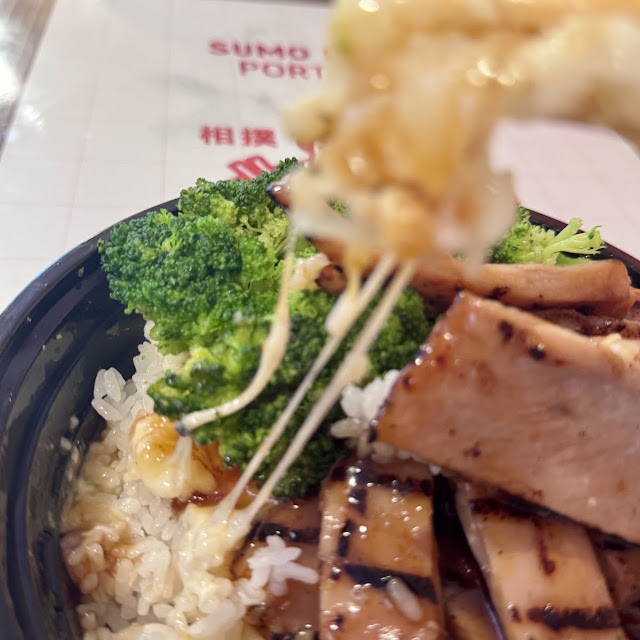 Sumo Fire Chicken Bowl