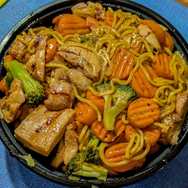 Chicken Yakisoba Bowl