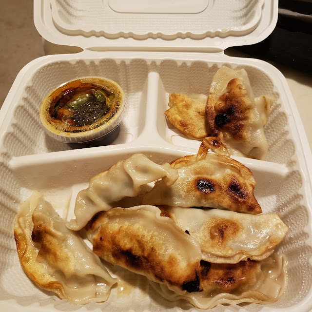 Chicken Fried or Steamed Dumplings