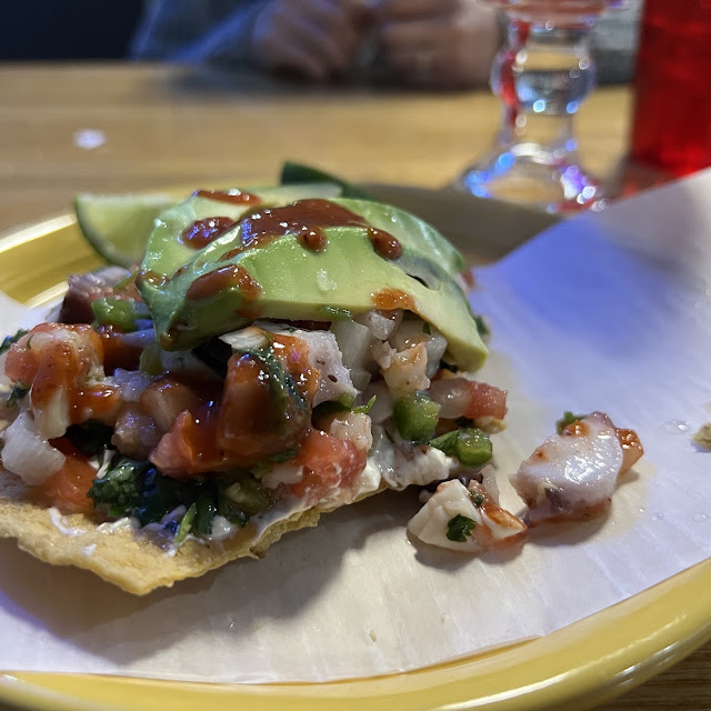 Tostada de Pulpo