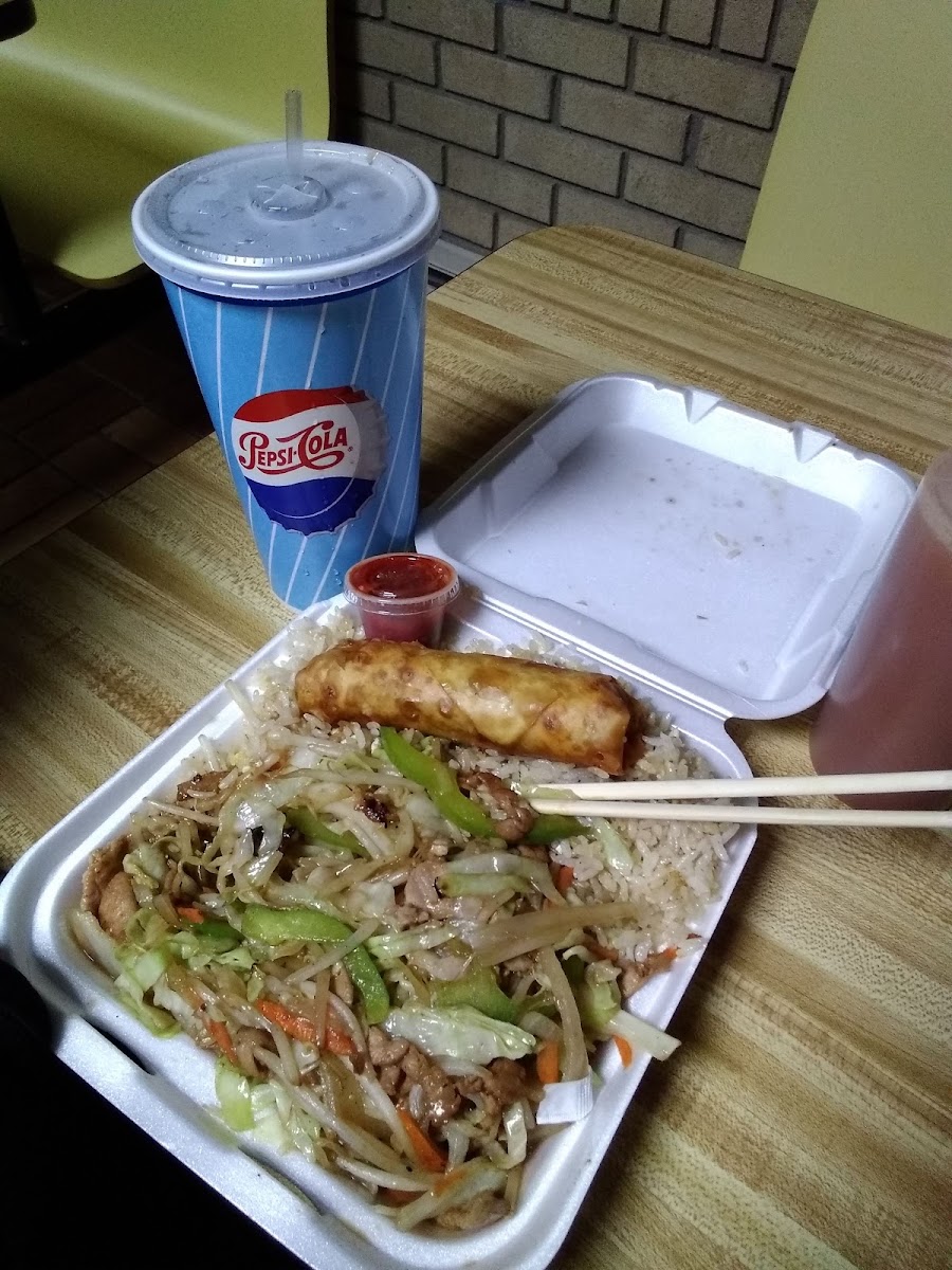Teriyaki Chicken Combo