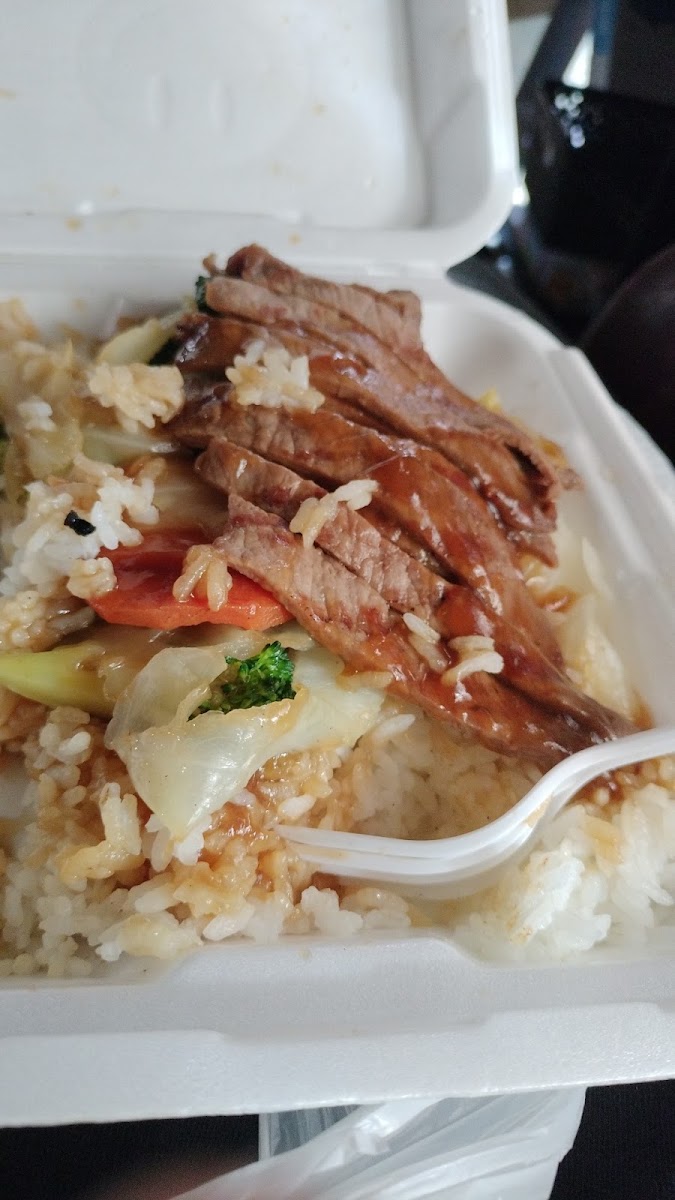 Teriyaki Chicken Combo