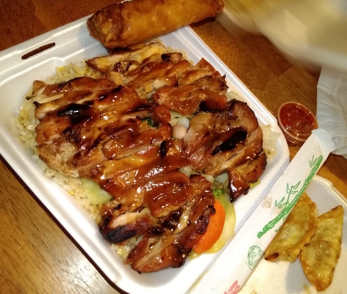 Teriyaki Chicken Combo