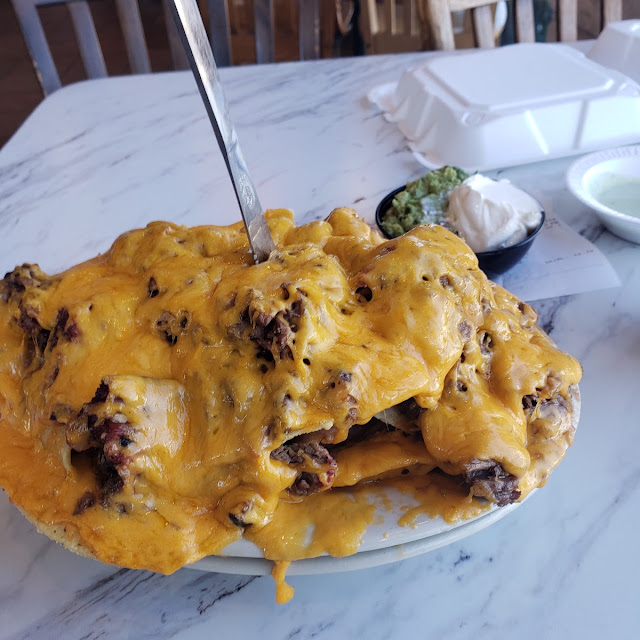 Brisket Nacho