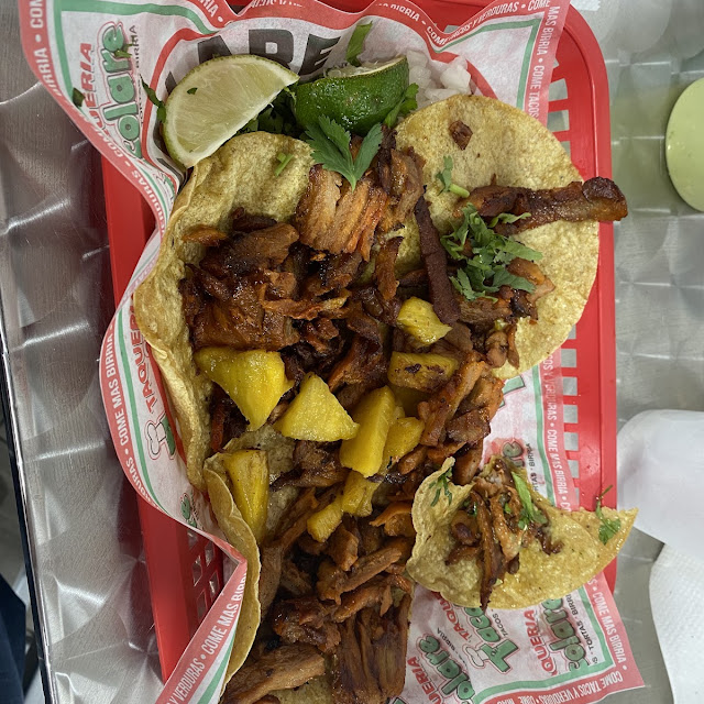 Tacos Al Pastor