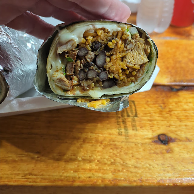 Jumbo Burrito