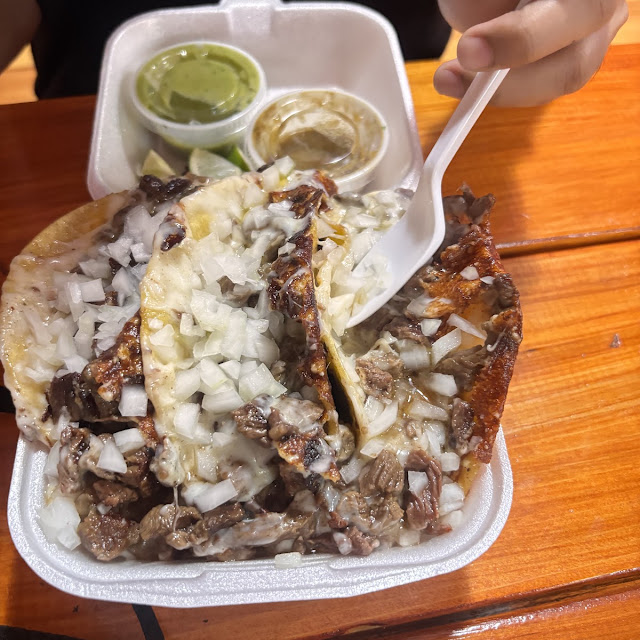 Dipped Taco Combo