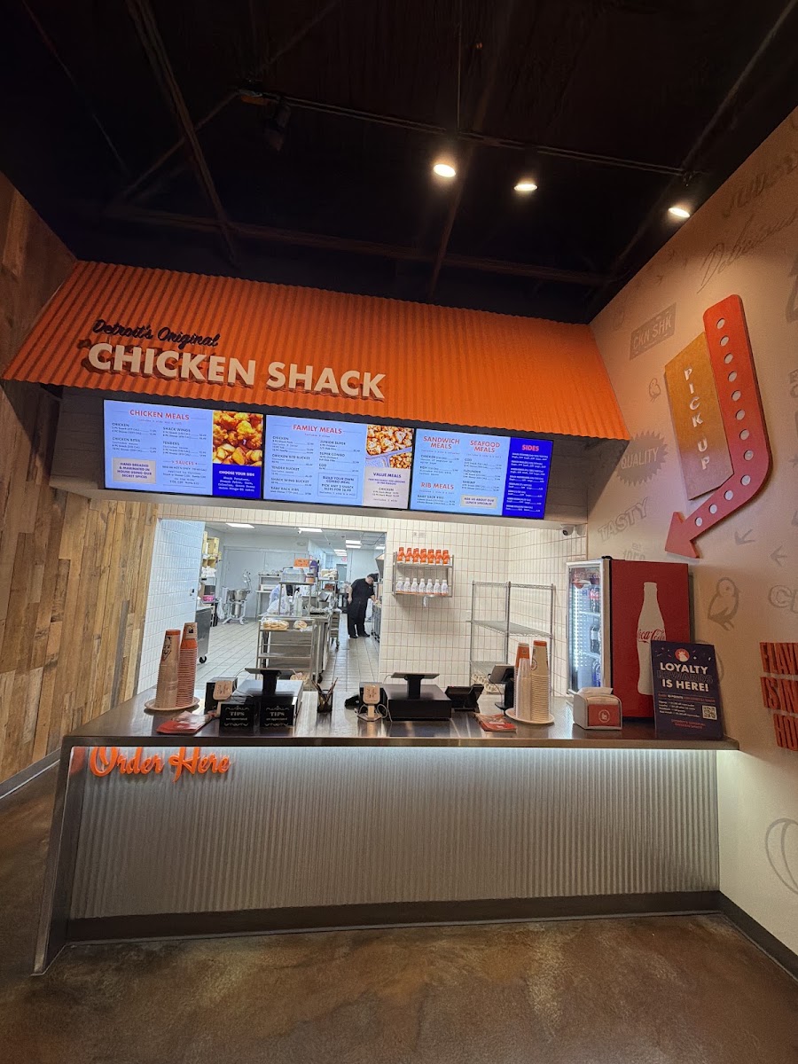 Chicken Shack Sterling Heights 18 Mile