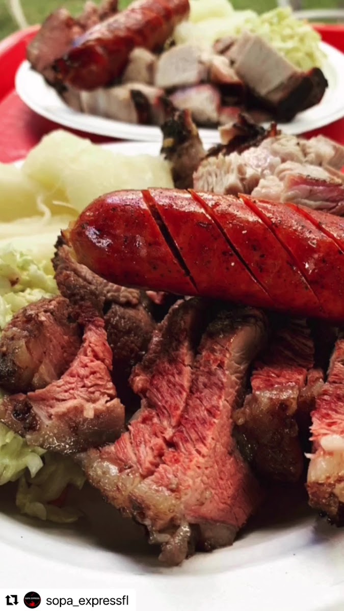 Carne en vara SopaExpress