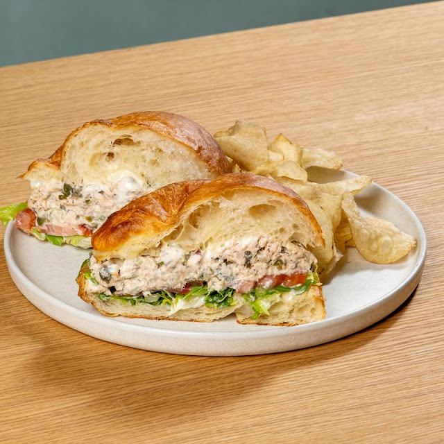 Salmon Salad Sandwich