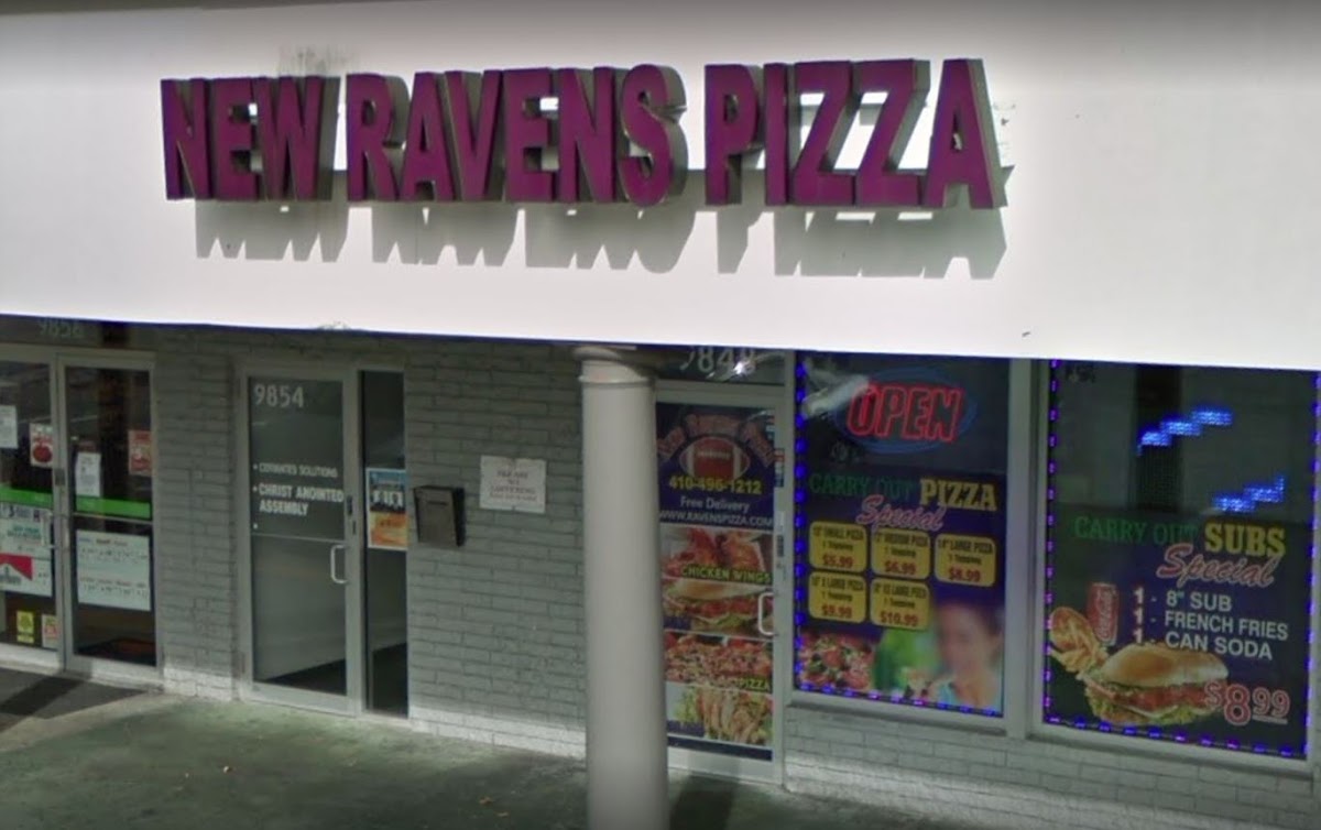 New Ravens Pizza