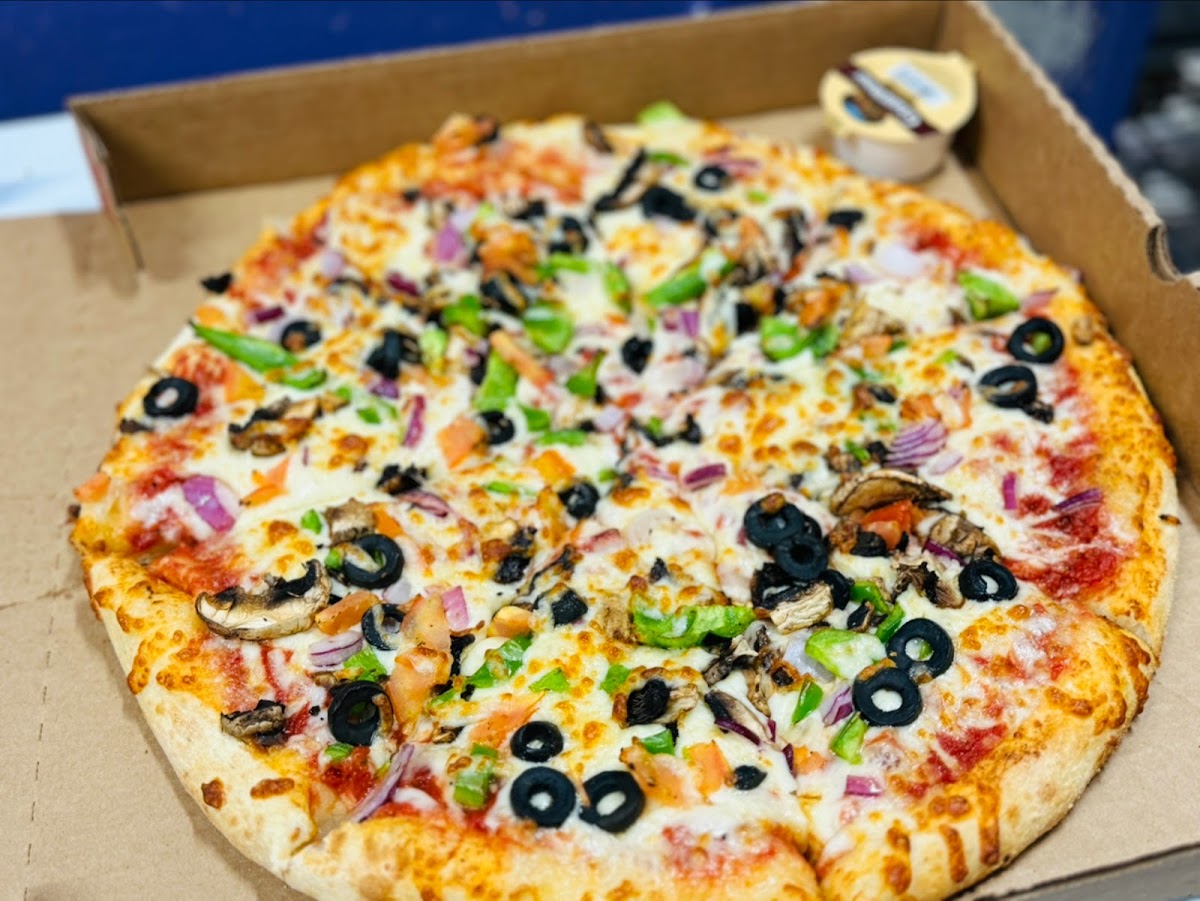 New Ravens Pizza