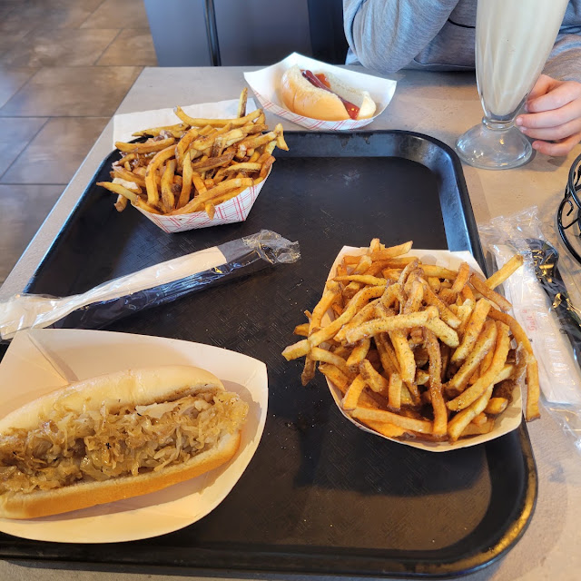 Kraut Dog Frys