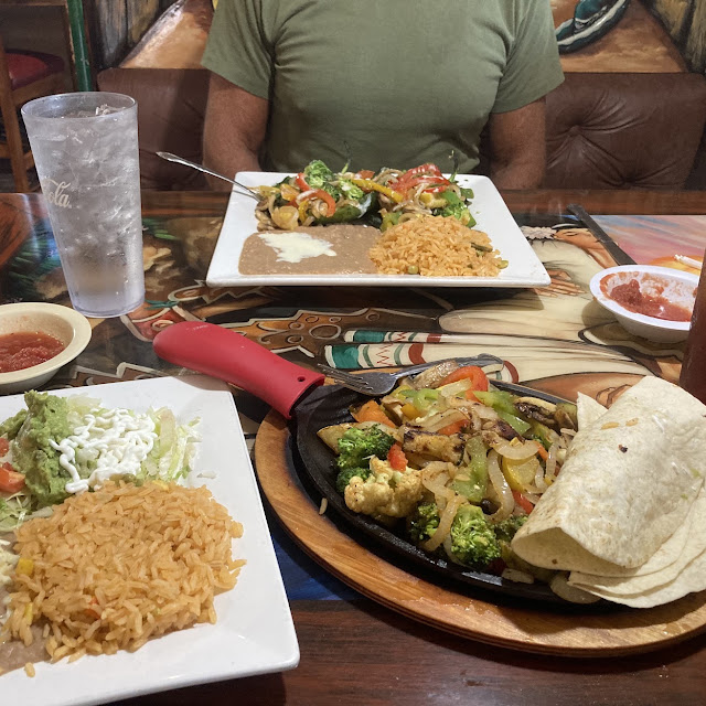 Chicken Fajitas
