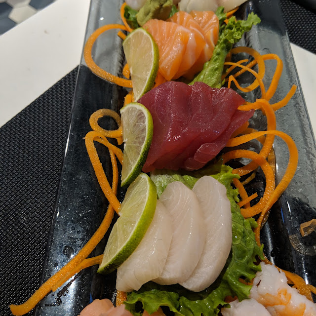 Sashimi Platter
