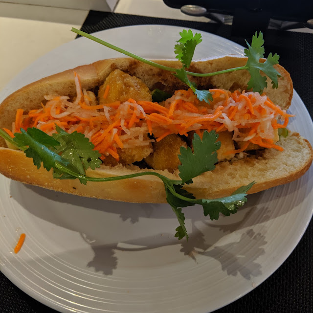 Classic Shrimp Banh MI