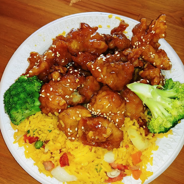 Lunch Sesame Chicken