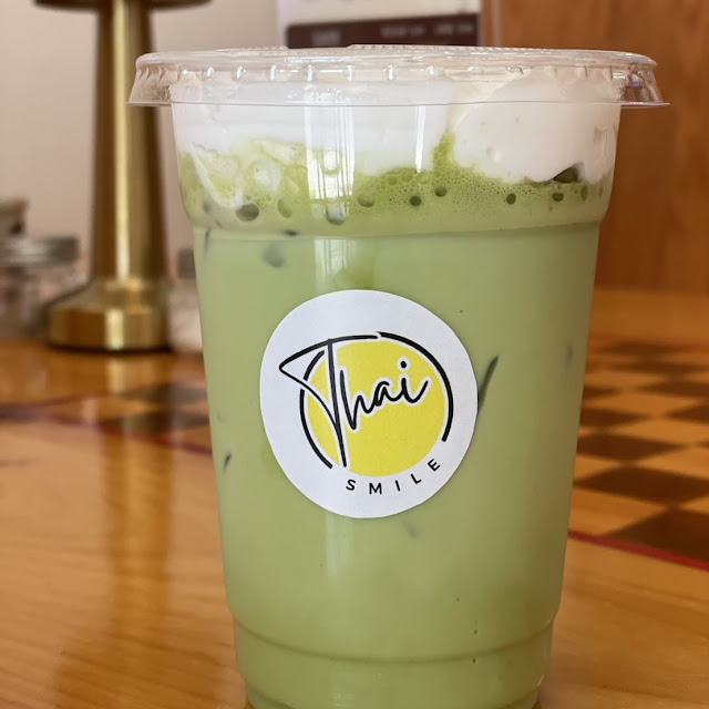 Smile Iced Matcha Latte